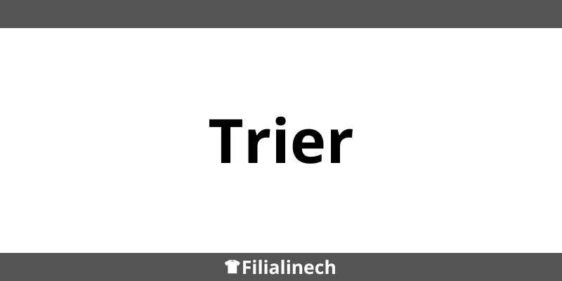 Mey & Edlich Filialen in Trier