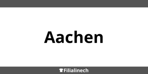 Mey & Edlich Filialen in Aachen
