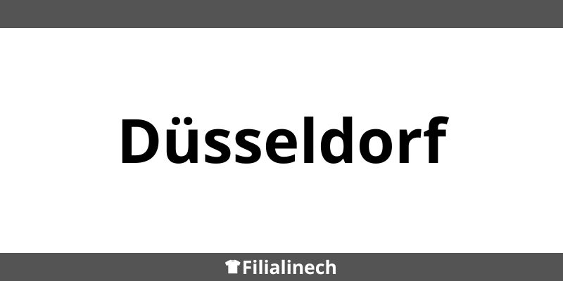 Mey & Edlich Filialen in Düsseldorf