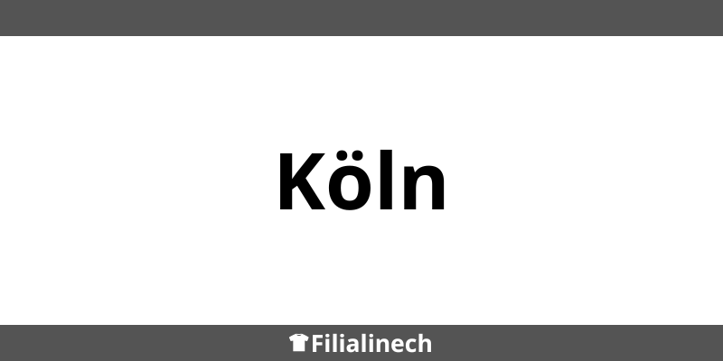 Mey & Edlich Filialen in Köln