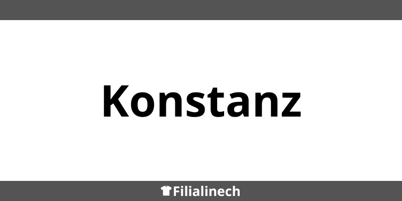 Mey & Edlich Filialen in Konstanz