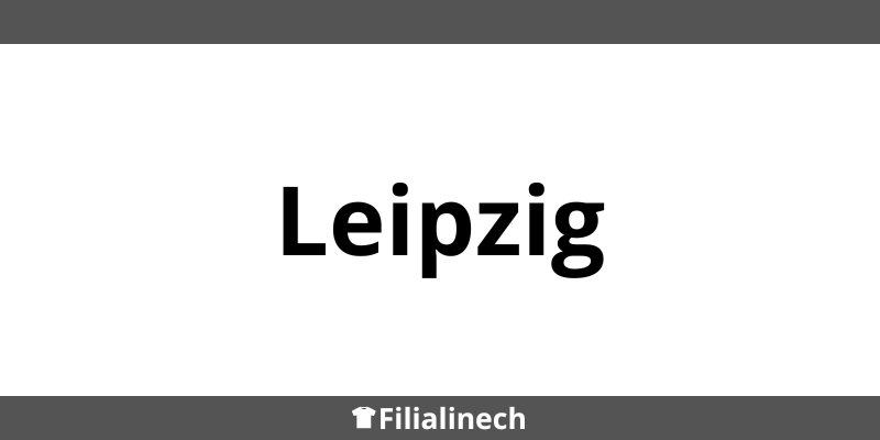 Mey & Edlich Filialen in Leipzig