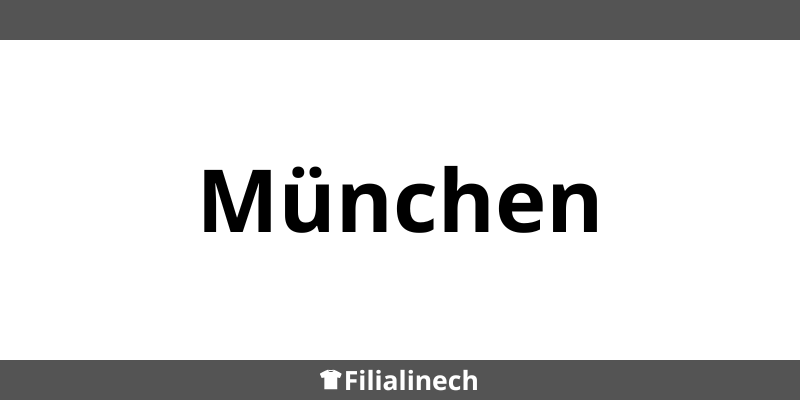 Mey & Edlich Filialen in München