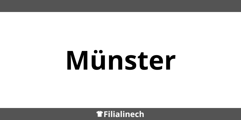 Mey & Edlich Filialen in Münster