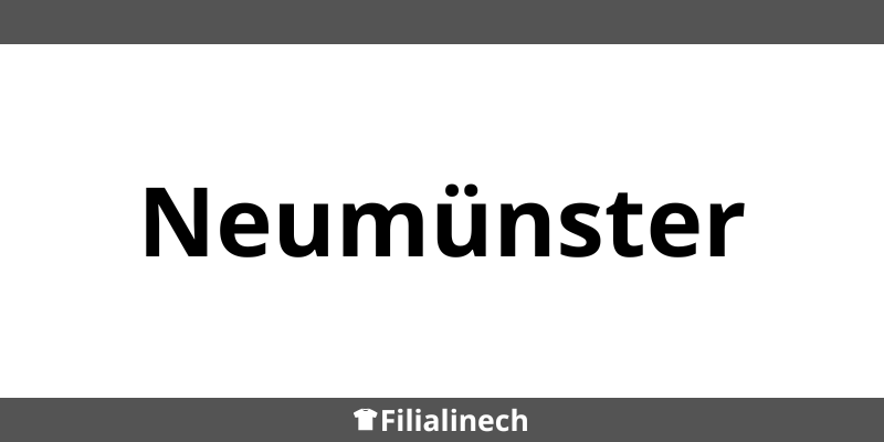 Mey & Edlich Filialen in Neumünster
