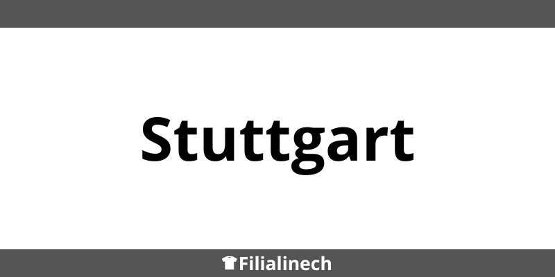 Mey & Edlich Filialen in Stuttgart
