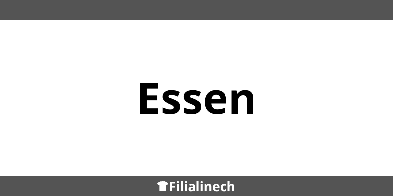 Mey & Edlich Filialen in Essen