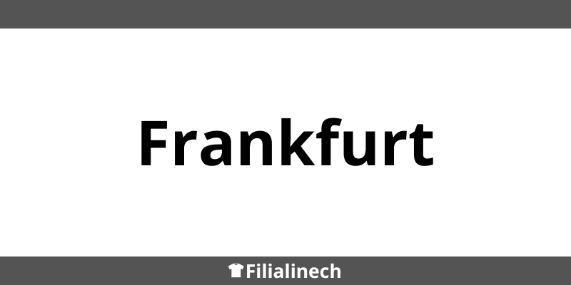 Mey & Edlich Filialen in Frankfurt