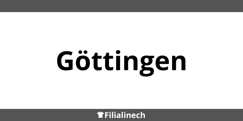 Mey & Edlich Filialen in Göttingen