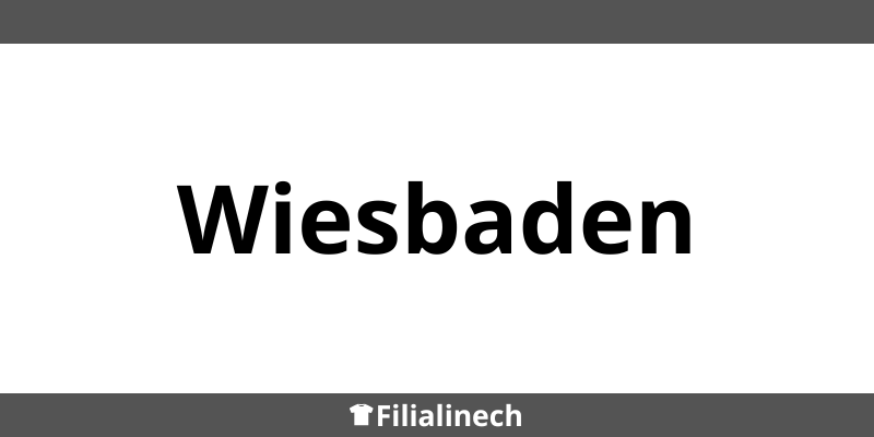 Mey & Edlich Filialen in Wiesbaden
